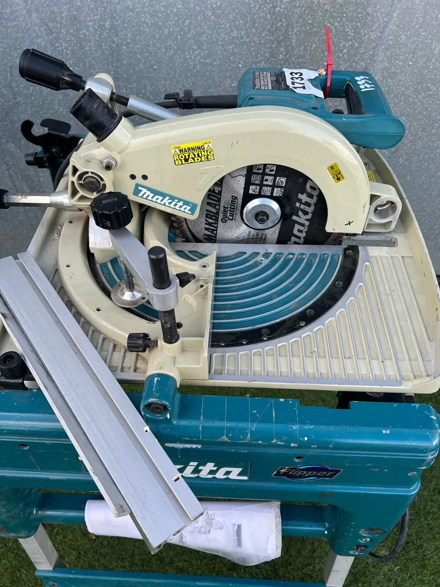 Flip Over Saw Makita LF1000 as new - Image 2
