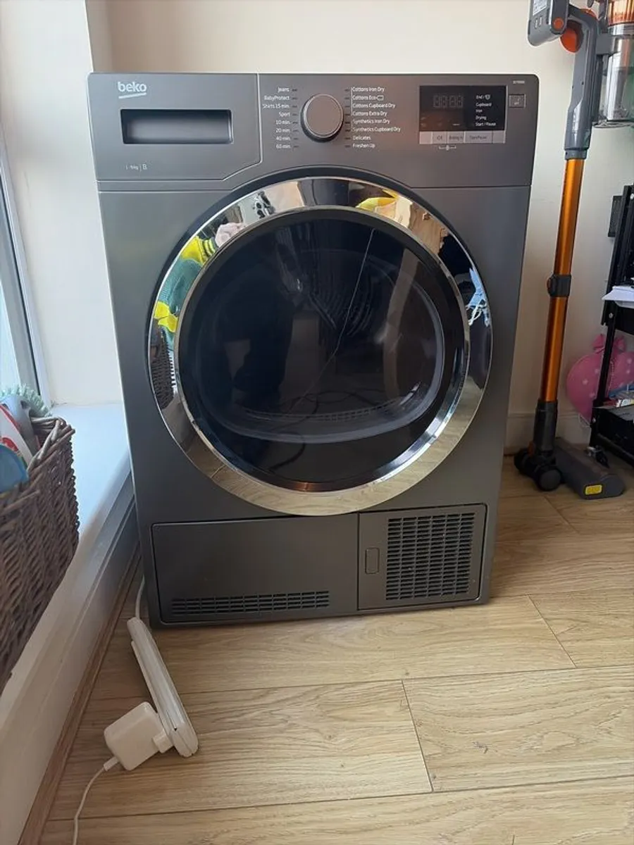 9kg Beko Condenser Dryer - Image 1