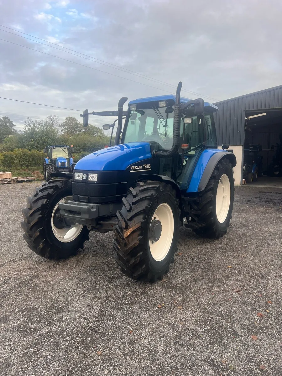 New Holland TS 115 *MINT* - Image 1