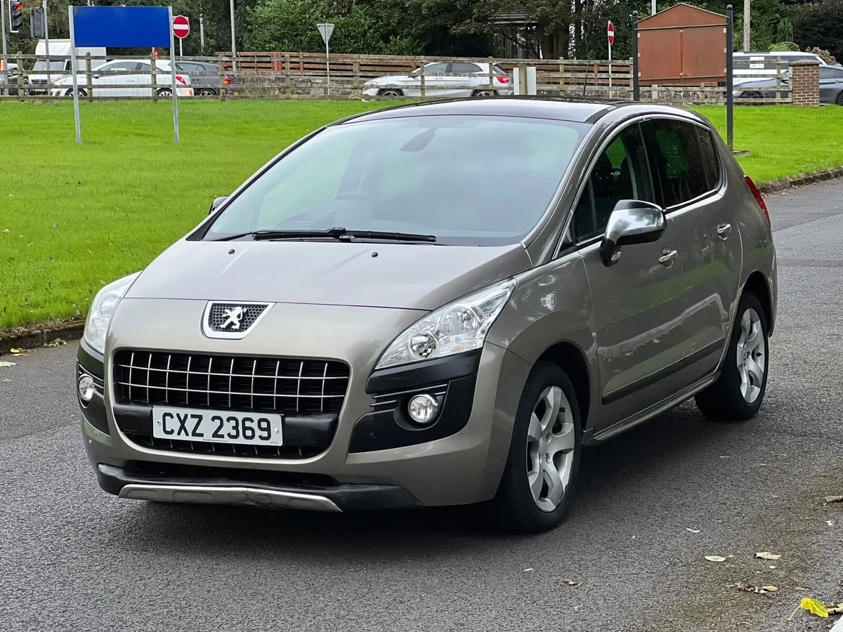 2011 Peugeot 3008 (Automatic) - Image 1