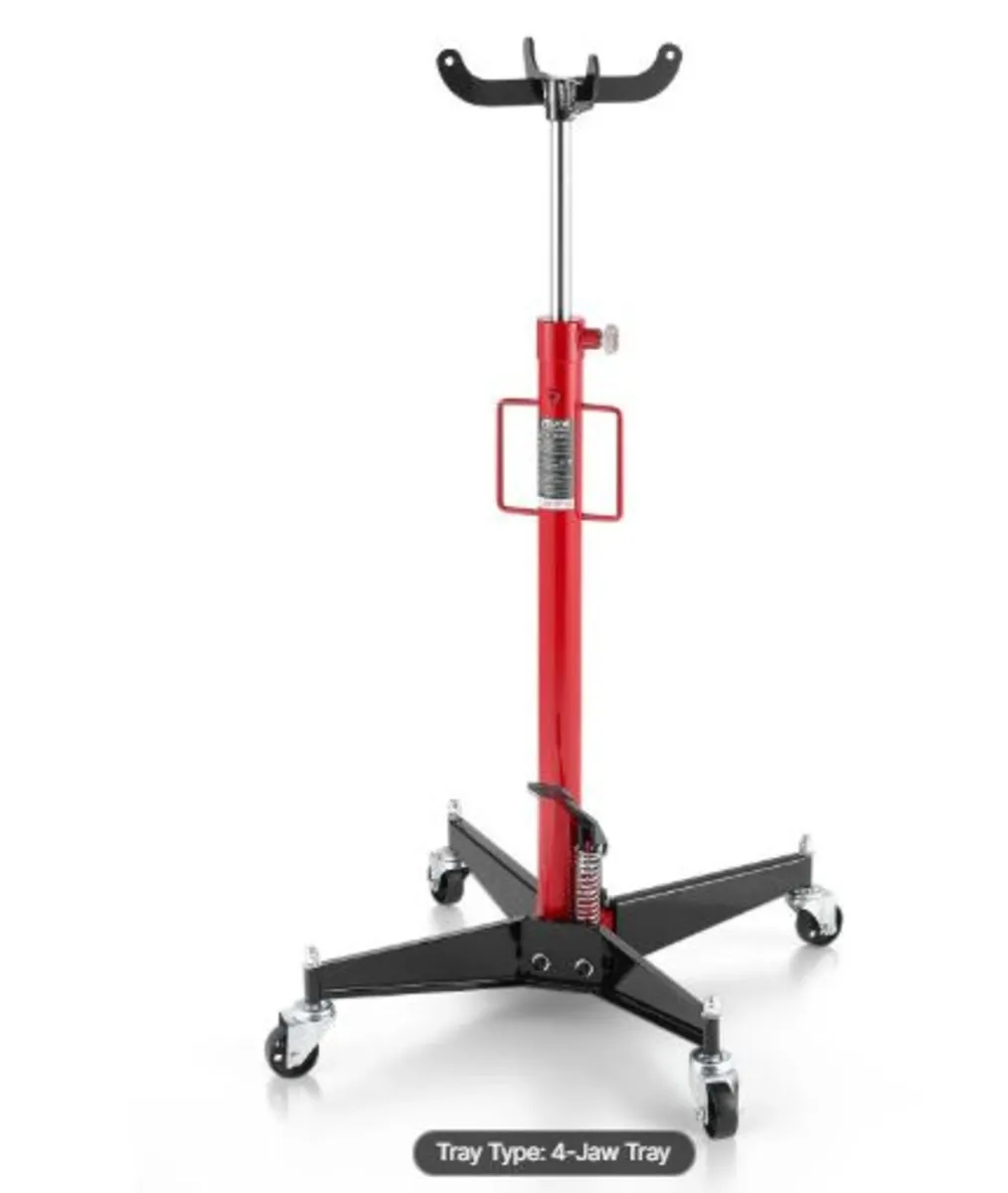 Hydraulic Transmission Jack, 1100 lbs / 0.5 Ton - Image 1