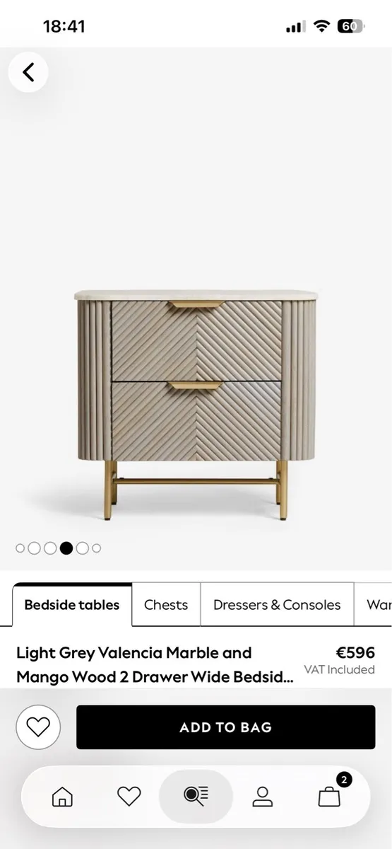 Bedside locker - Image 3