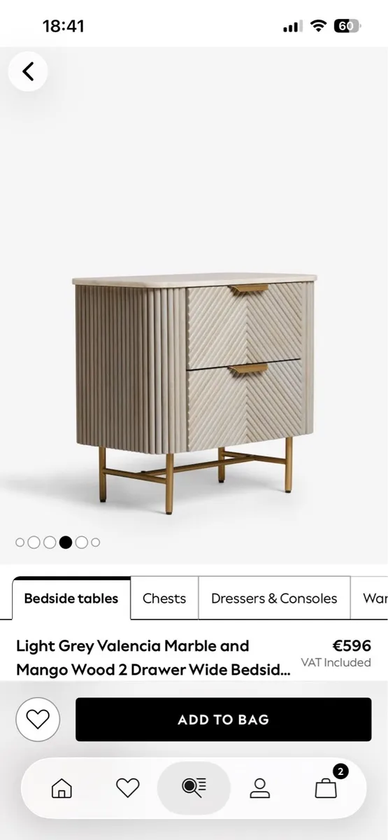 Bedside locker - Image 4