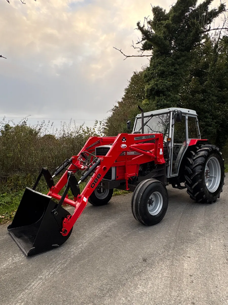 Massey Ferguson 390 with Front Loader - Image 1
