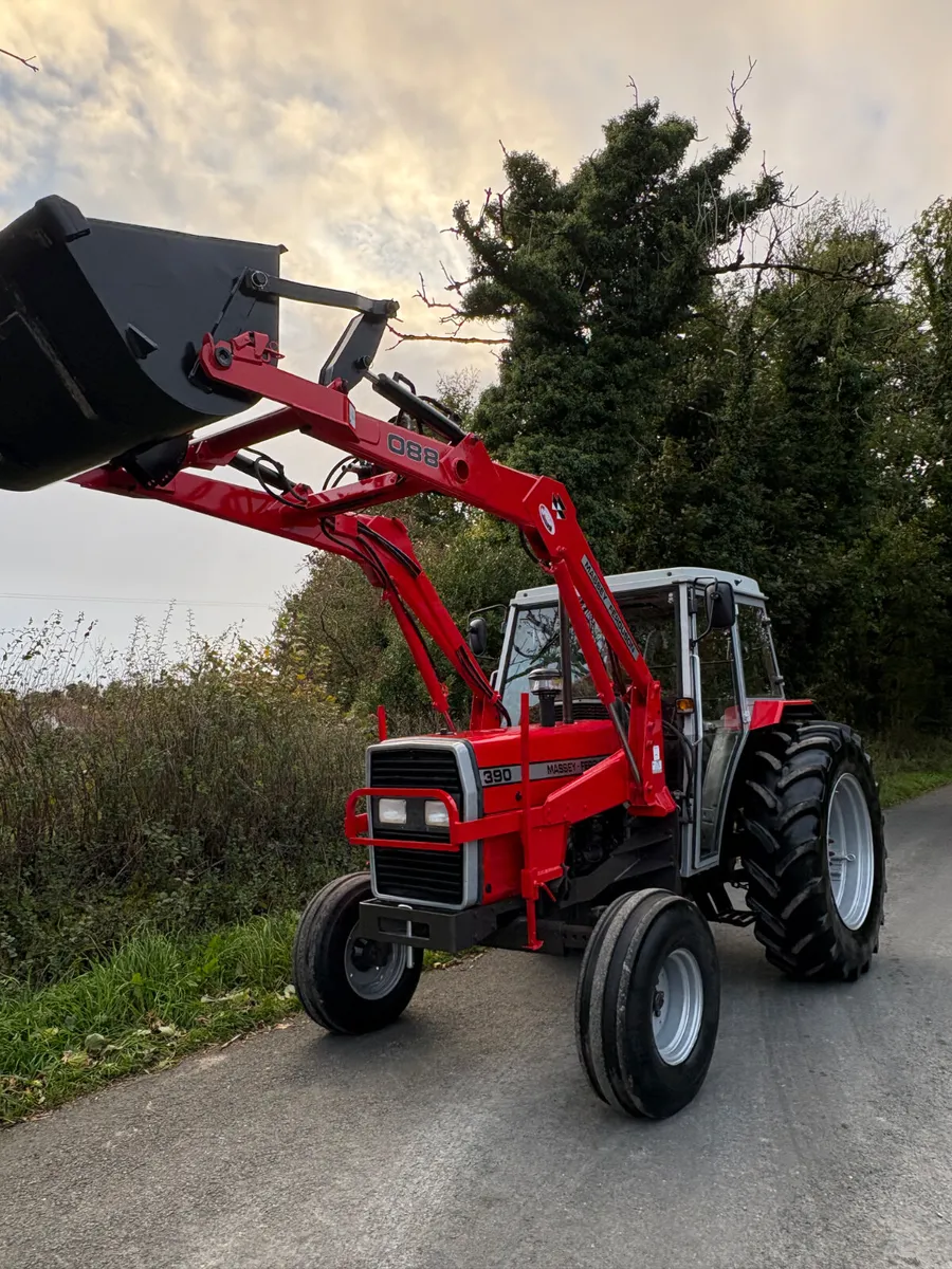 Massey Ferguson 390 with Front Loader - Image 3