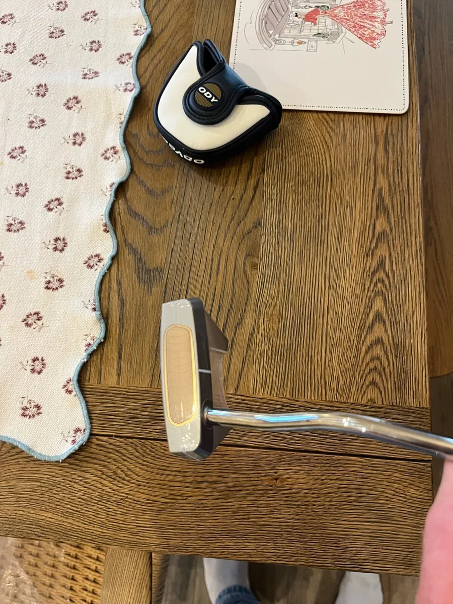 Odyssey Ai-ONE milled silver seven putter - Image 3