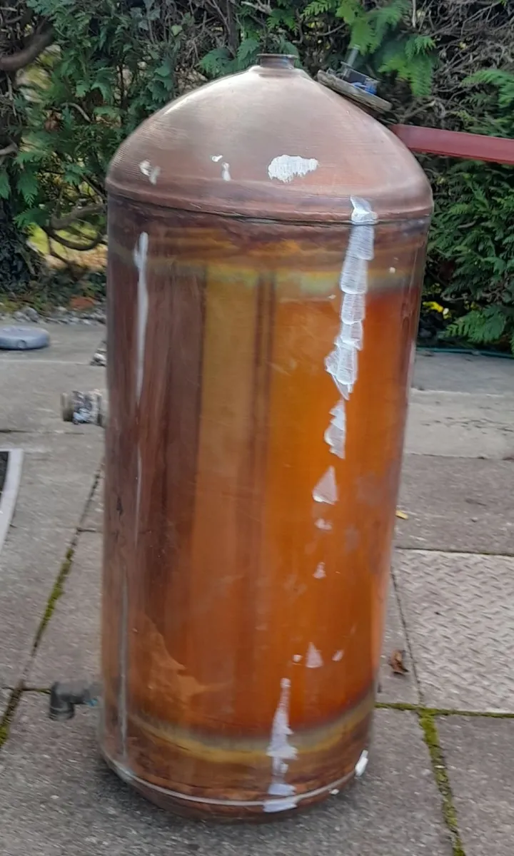 Copper cylinder - Image 2