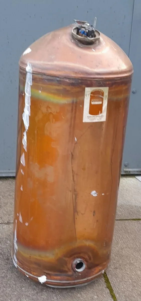 Copper cylinder - Image 3