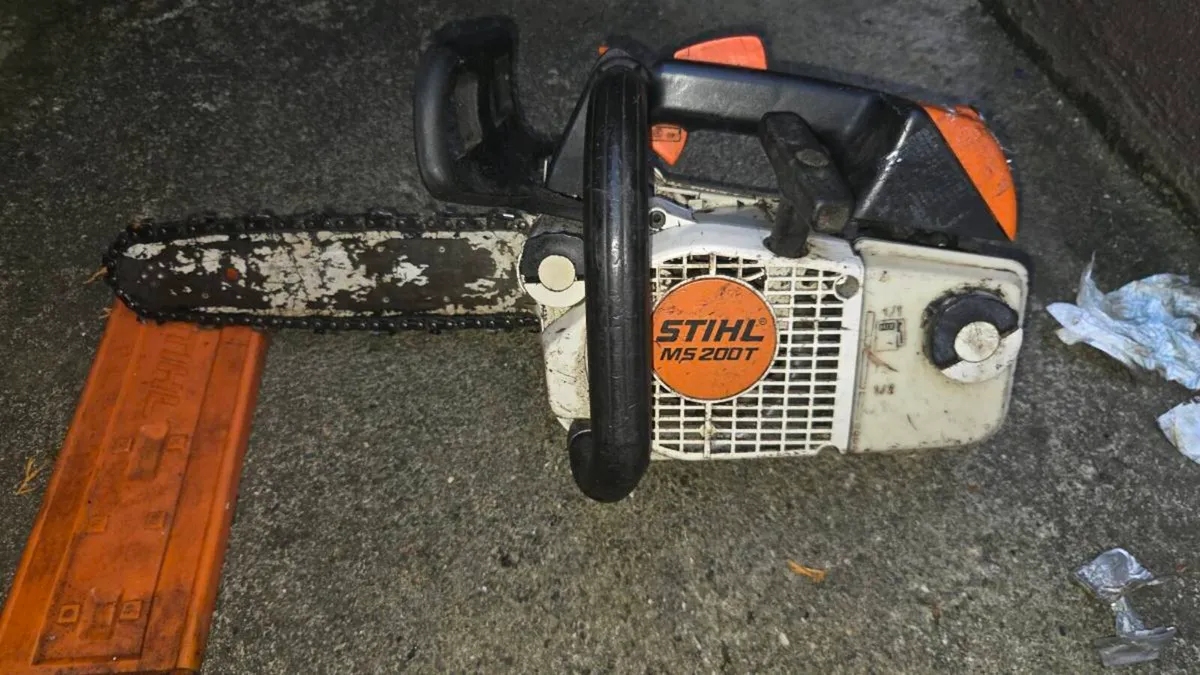 Stihl ms200T - Image 3