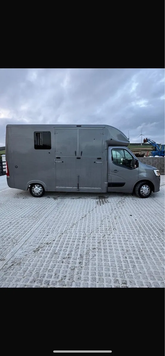 Two stall stallion horse box - Image 1