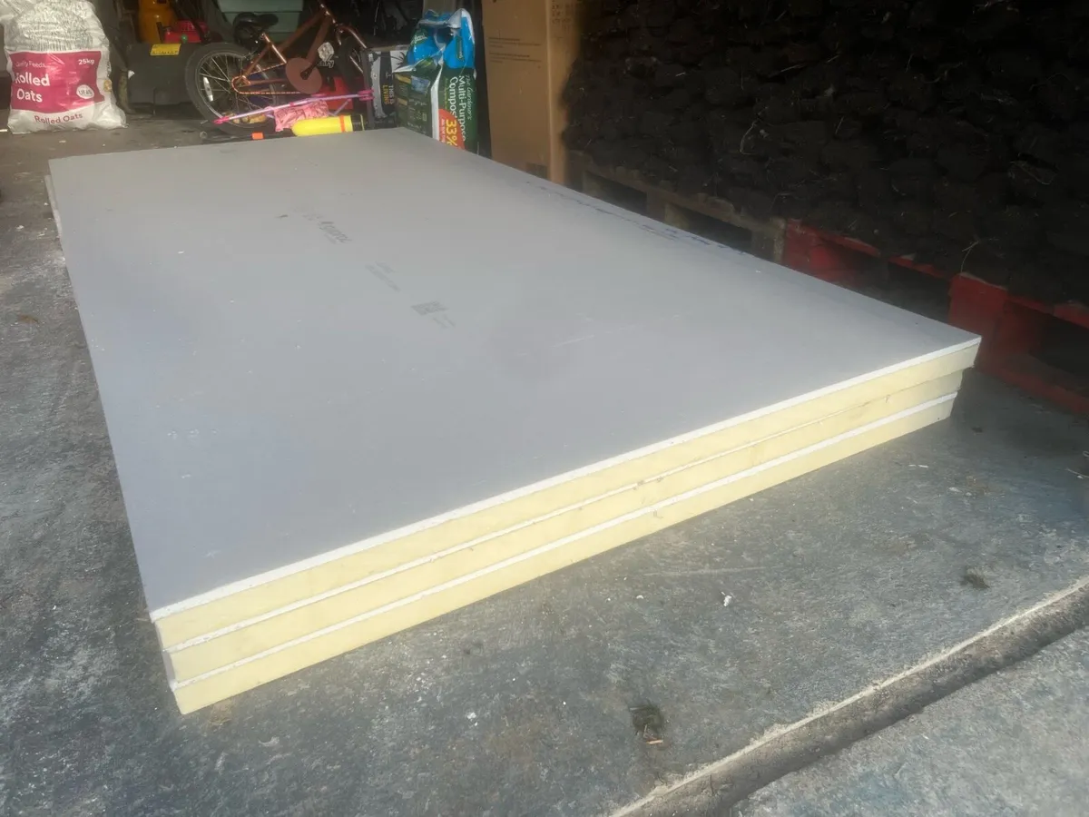 50mm insulated slabs - Image 1