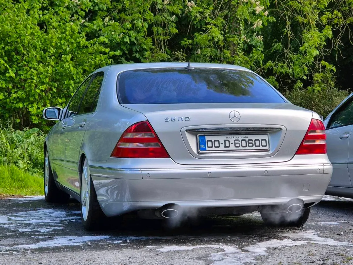 Mercedes W220 S600 - Image 4