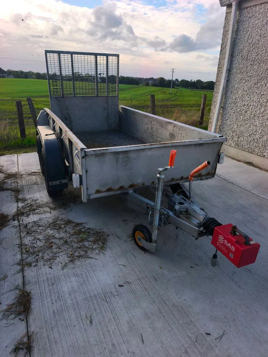 Iforwilliams gd84 trailer extensive works done. - Image 1