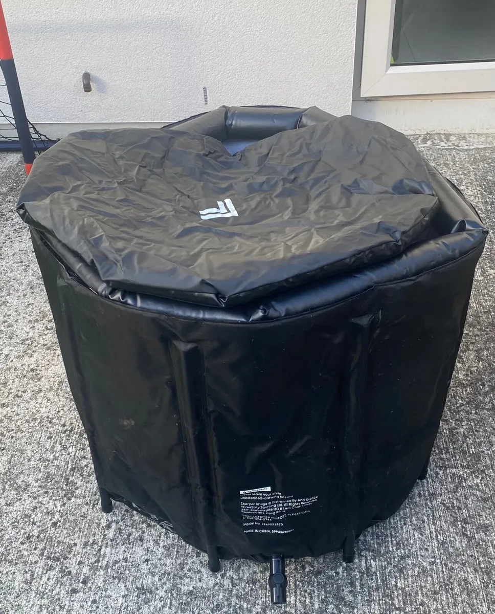 SHARPER IMAGE Foldable Ice Bath Plunge Pool - Image 2