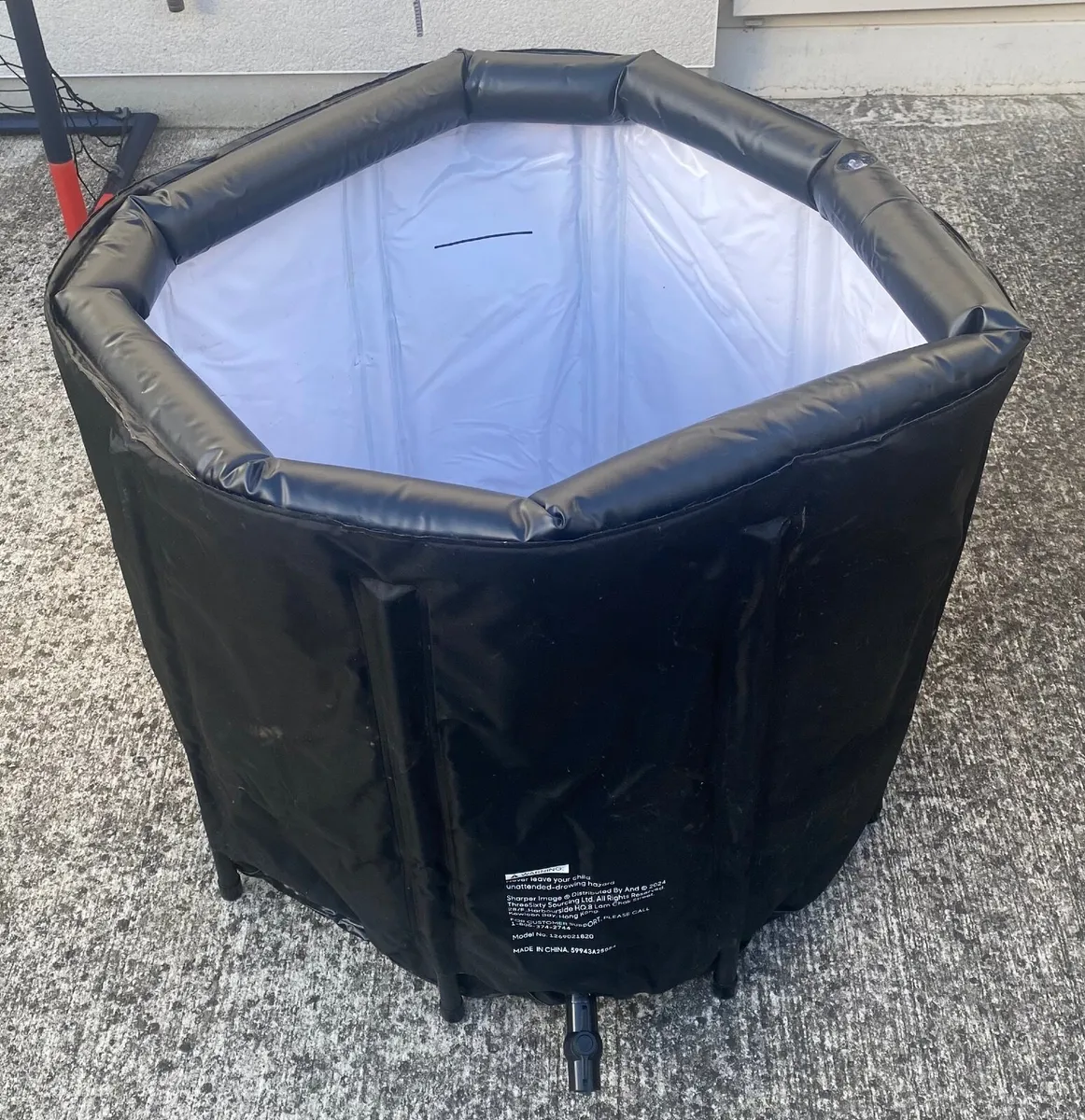 SHARPER IMAGE Foldable Ice Bath Plunge Pool - Image 3