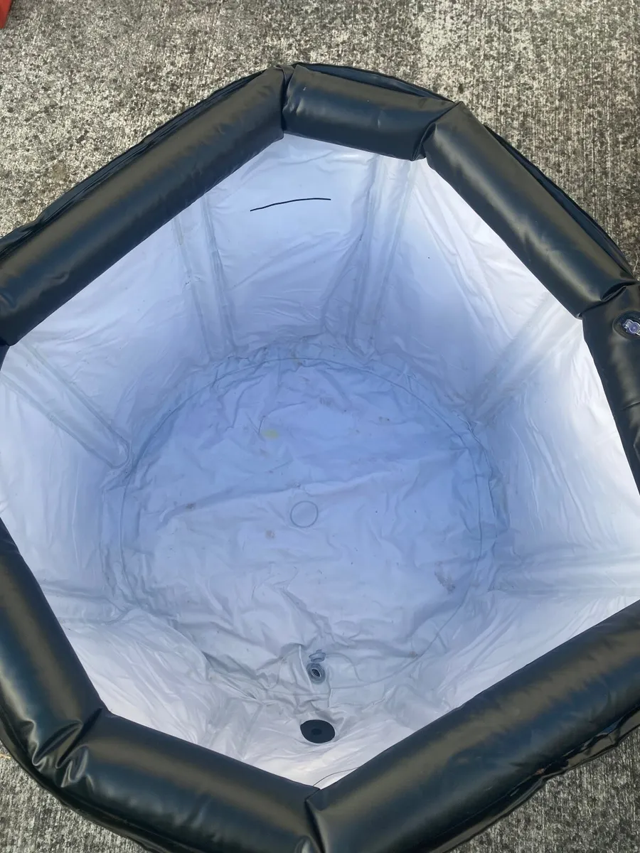 SHARPER IMAGE Foldable Ice Bath Plunge Pool - Image 4