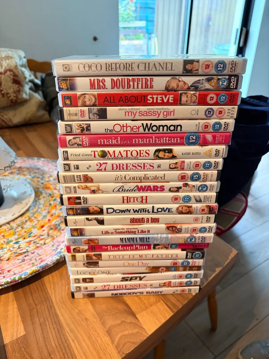 DVD Collection Chick Flicks
