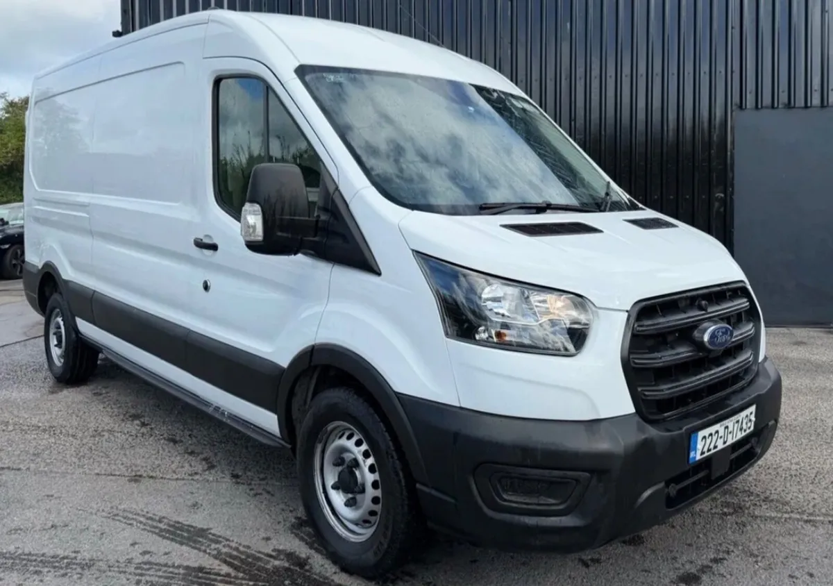 Ford Transit 2022 high roof lwb 77000km new doe - Image 1