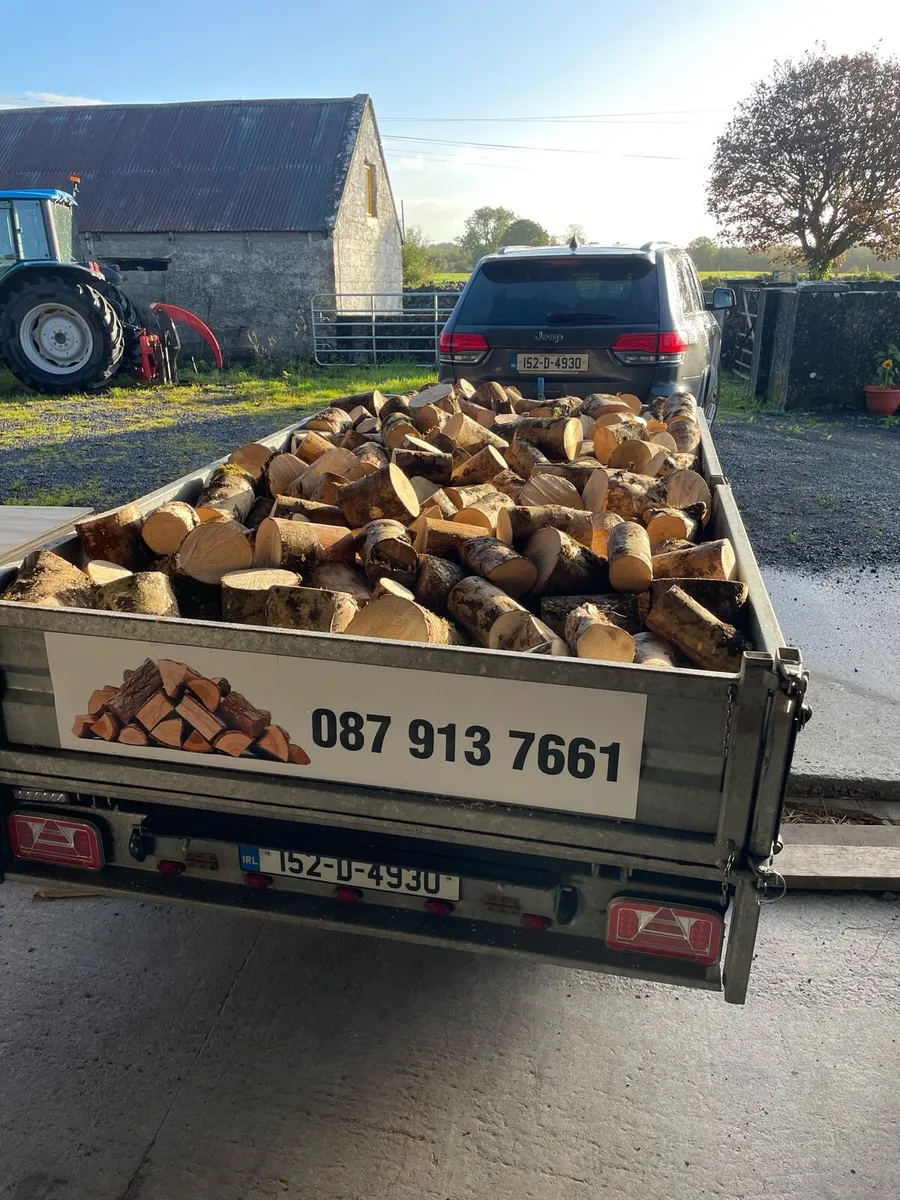 Hardwood firewood 🔥