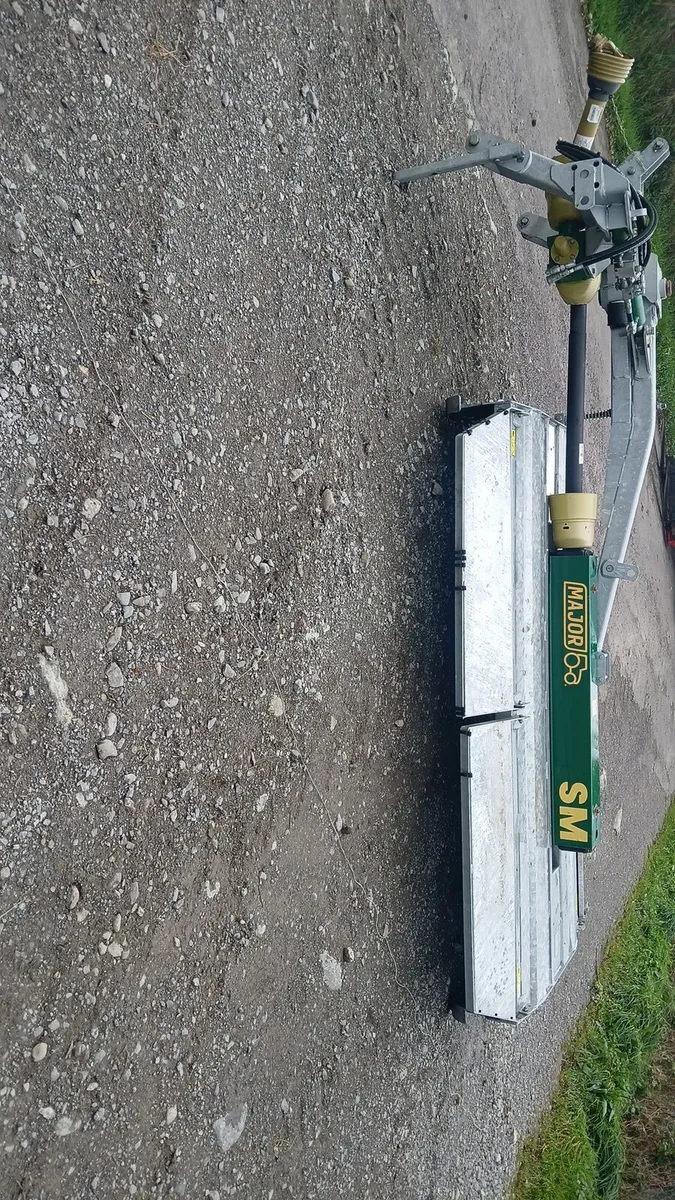 Major side mounted topper - Image 1