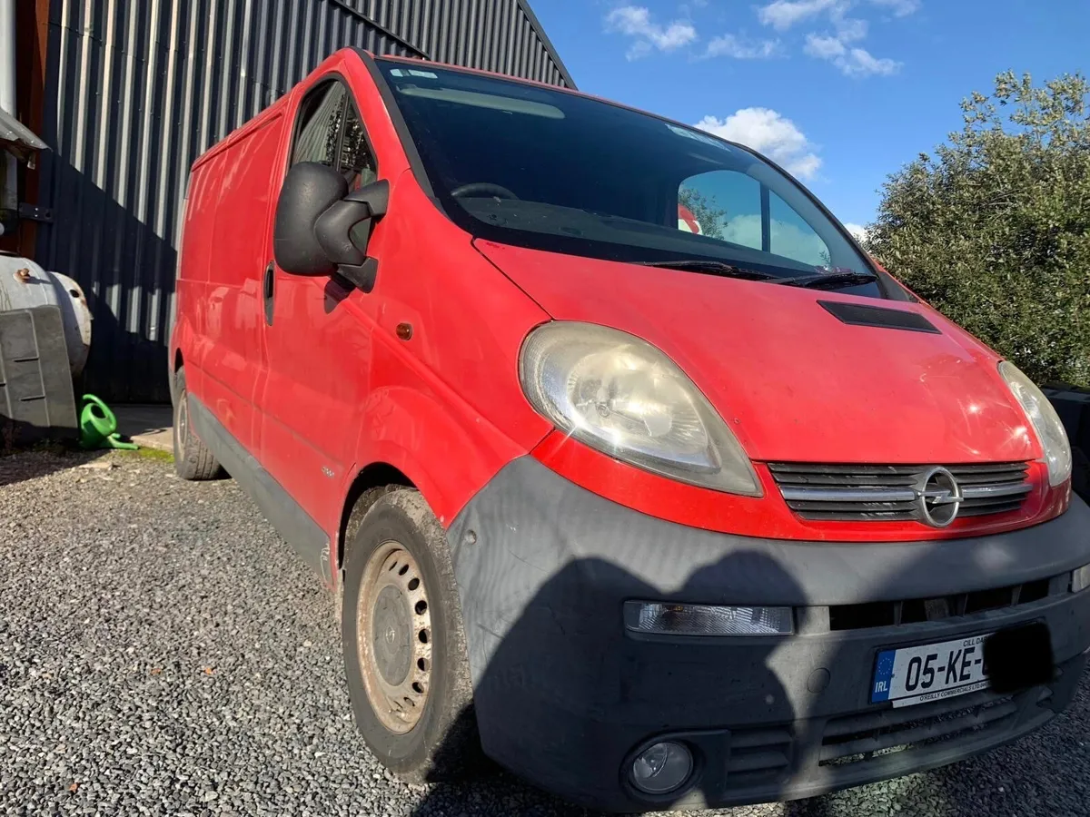 Opel Vivaro 2005 1.9 LWB - Image 2