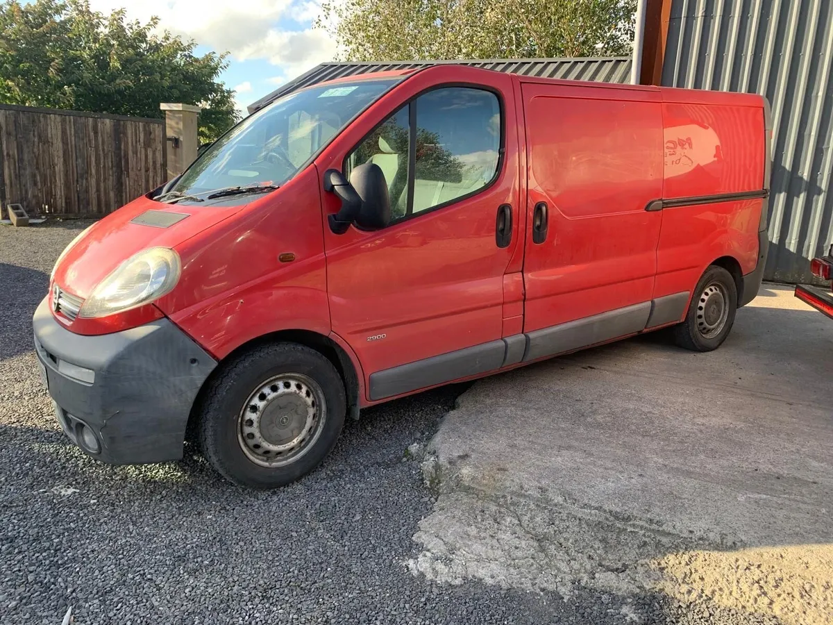 Opel Vivaro 2005 1.9 LWB - Image 3