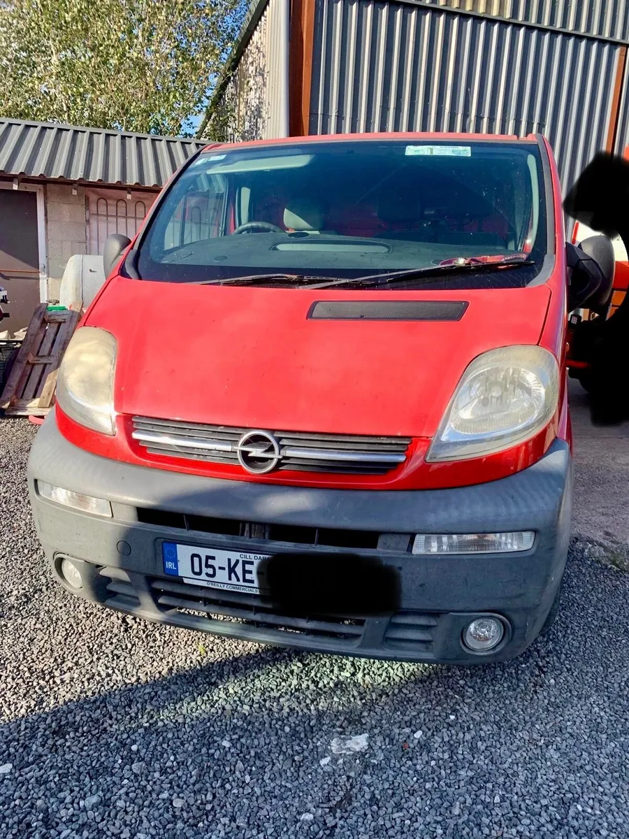 Opel Vivaro 2005 1.9 LWB - Image 1