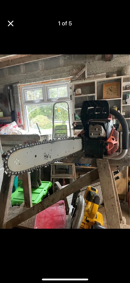 Chain saw oleo Mac - Image 1