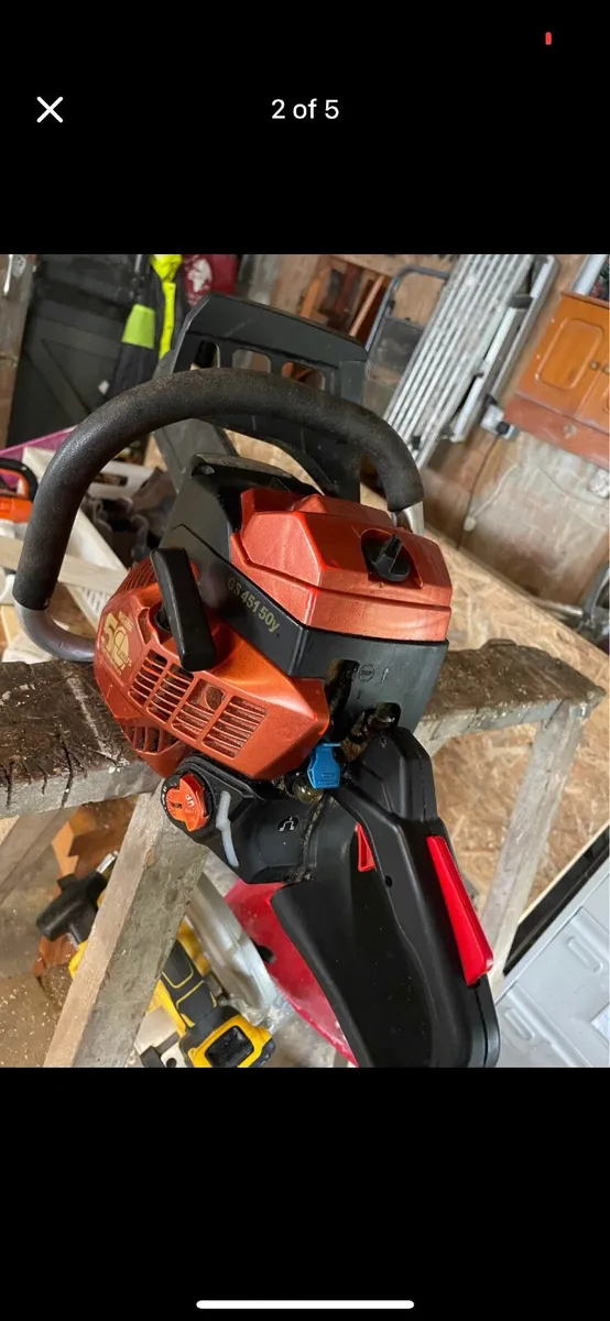 Chain saw oleo Mac - Image 2