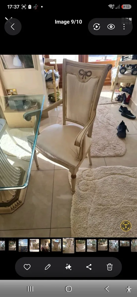 Italian table and chairs - Image 4