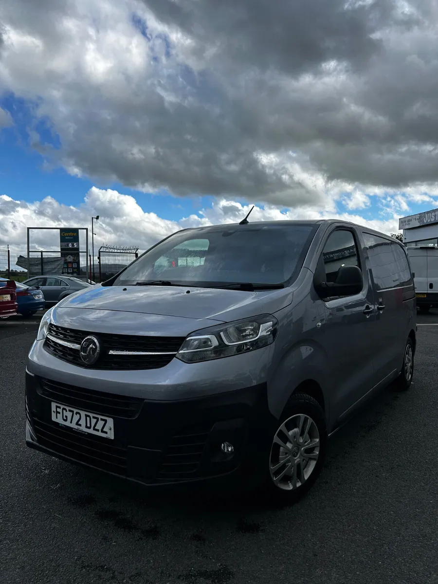 2022 Full shelved Vauxhall Vivaro F2700 1.5Turbo - Image 2