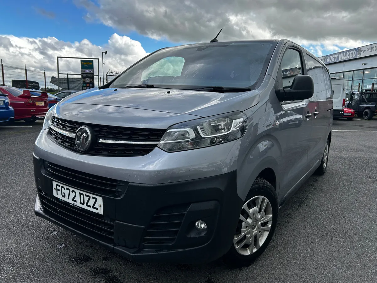 2022 Full shelved Vauxhall Vivaro F2700 1.5Turbo - Image 1