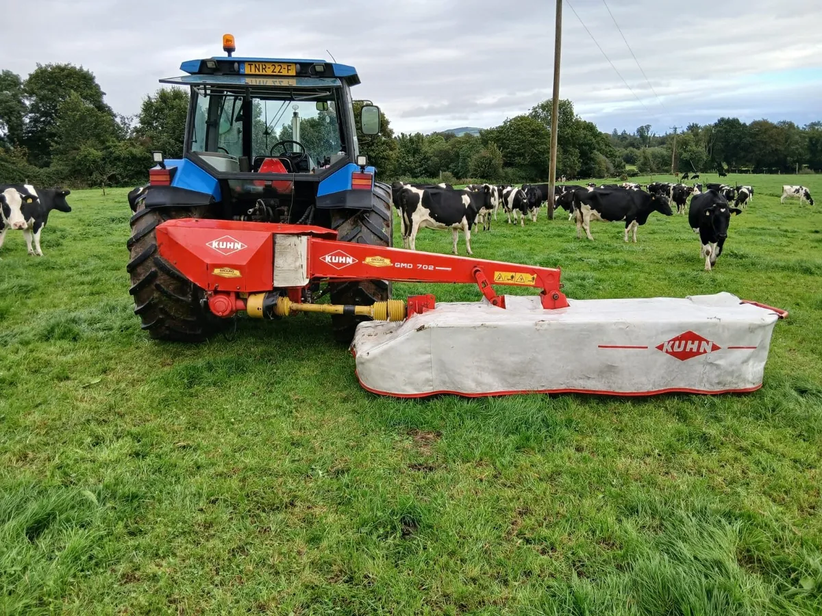 Kuhn 702 GMD Disc Mower - Image 2