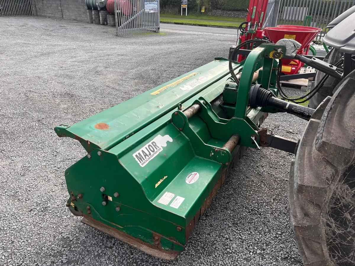 Major MJ24-280 9ft Flail Mulcher - Image 4