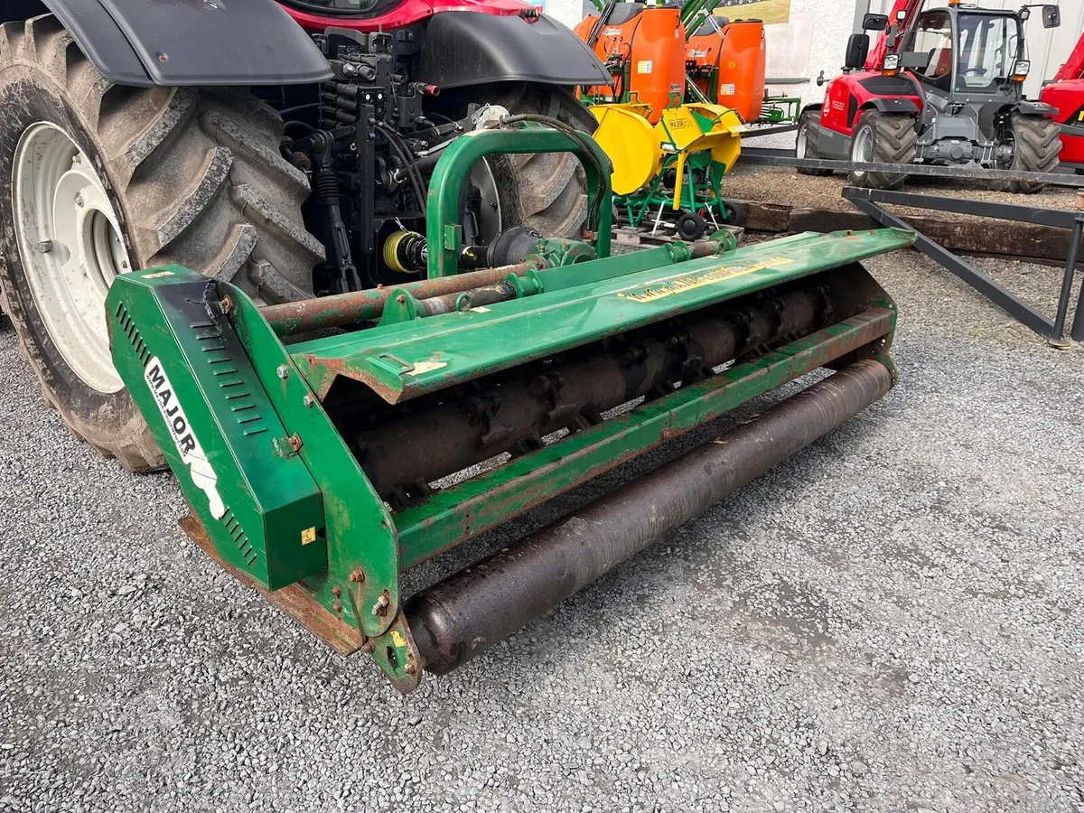 Major MJ24-280 9ft Flail Mulcher - Image 3