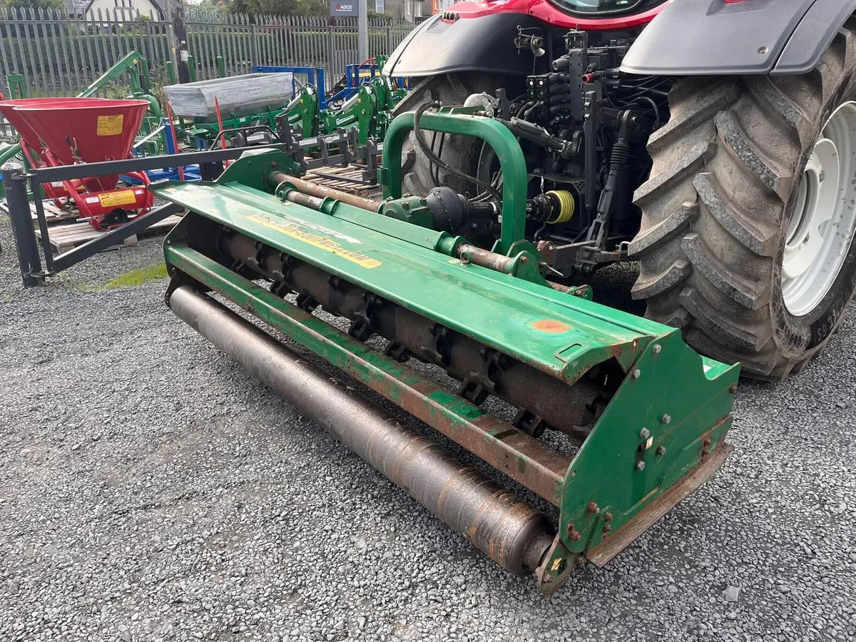 Major MJ24-280 9ft Flail Mulcher - Image 2