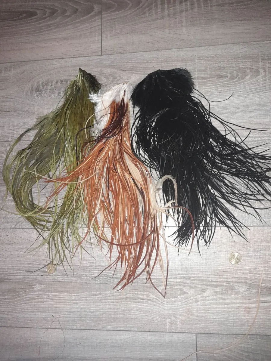 Fly tying whiting capes