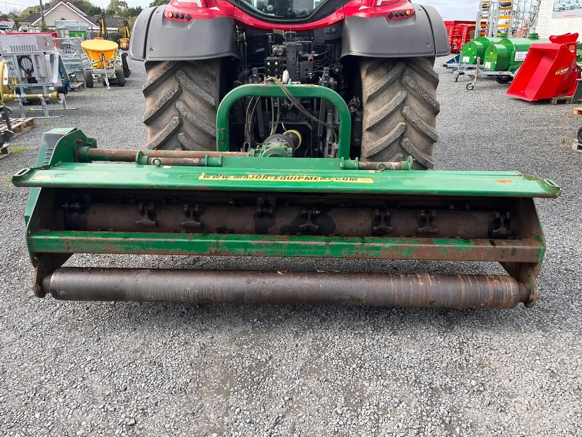 Major MJ24-280 9ft Flail Mulcher - Image 1