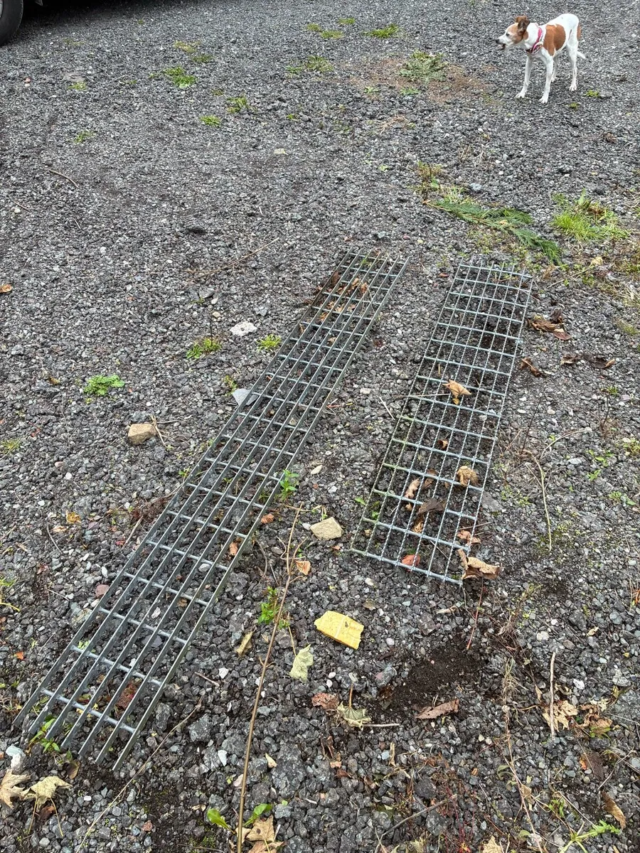 Floor grates