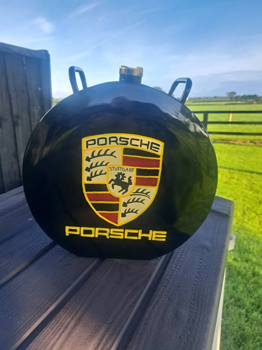 Porche oil can - Image 1