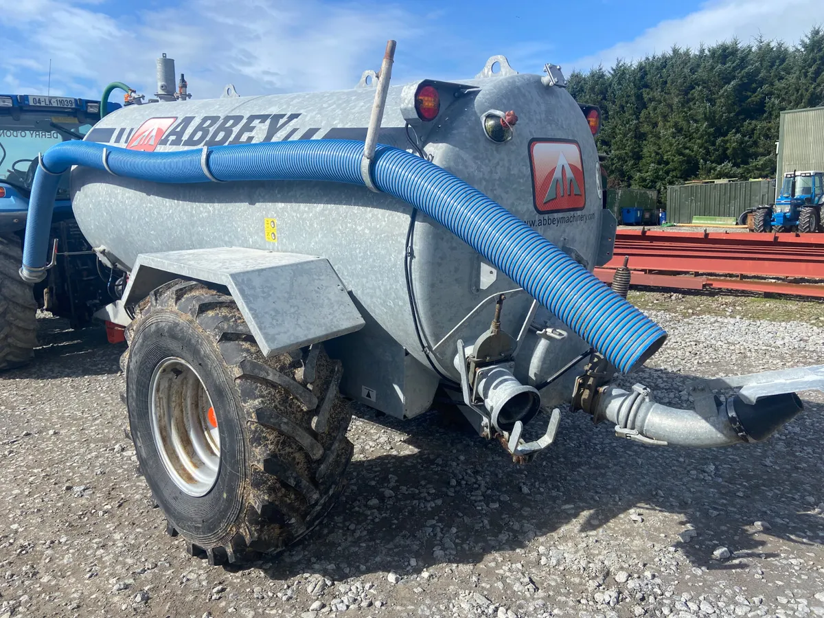 Abbey 1600 gallon slurry tank - Image 3