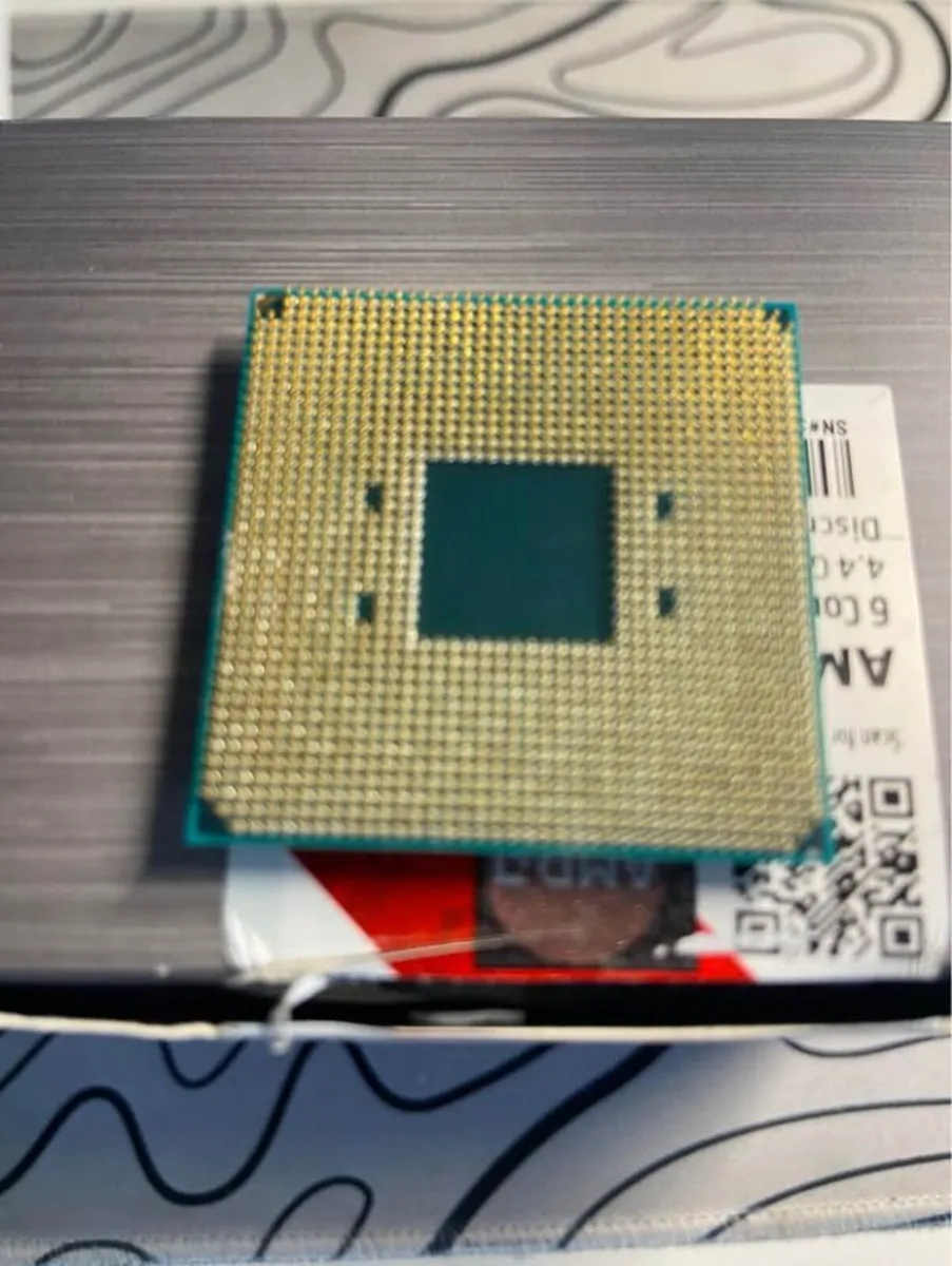 AMD Ryzen 5 4500 Desktop Processor – 6 C 12 T - Image 2