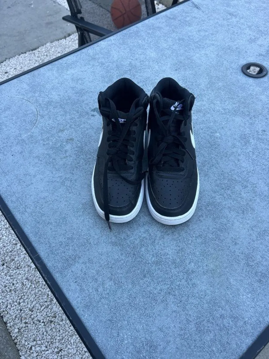 Nike court vision black/white - Image 1