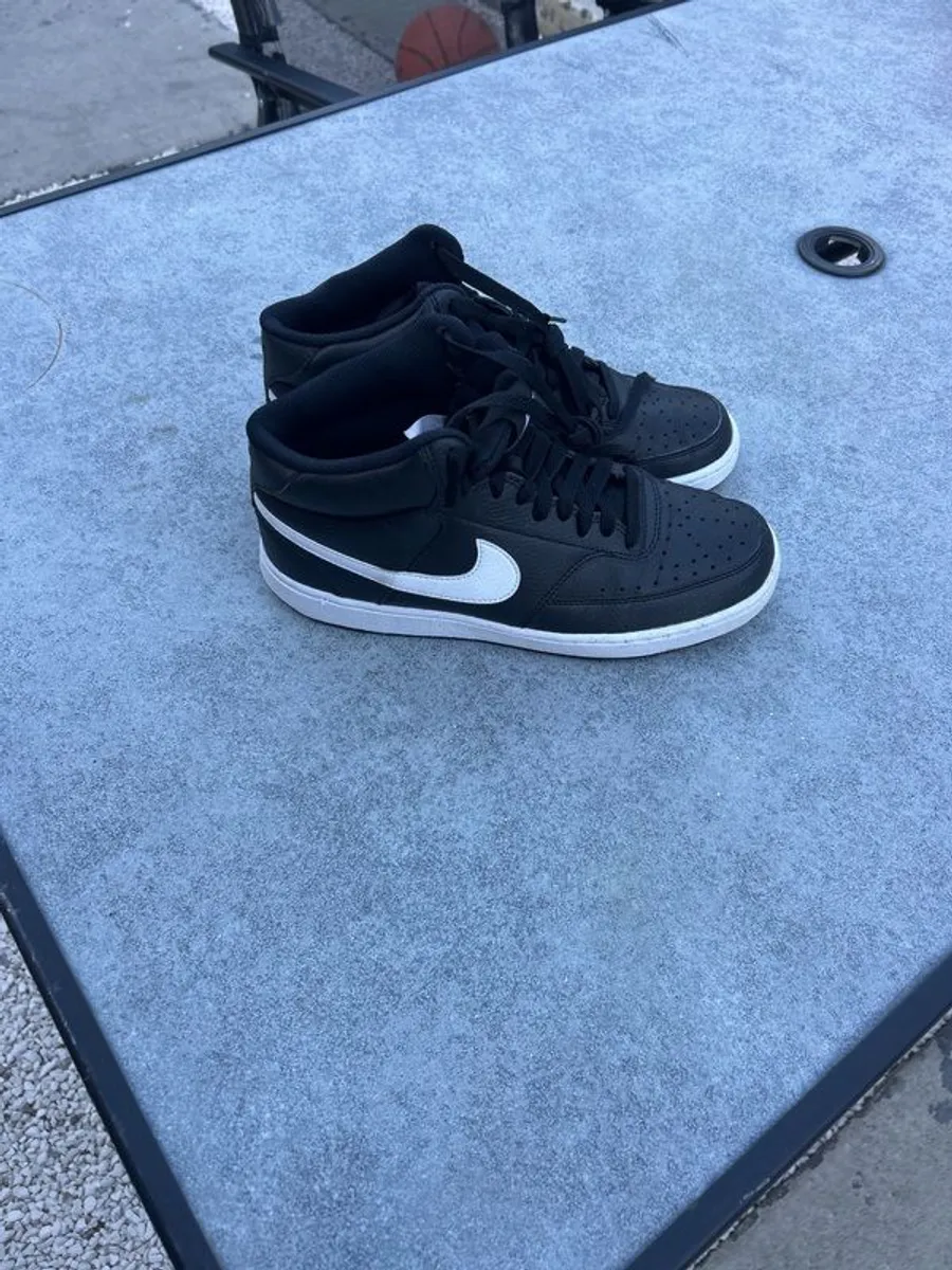 Nike court vision black/white - Image 2
