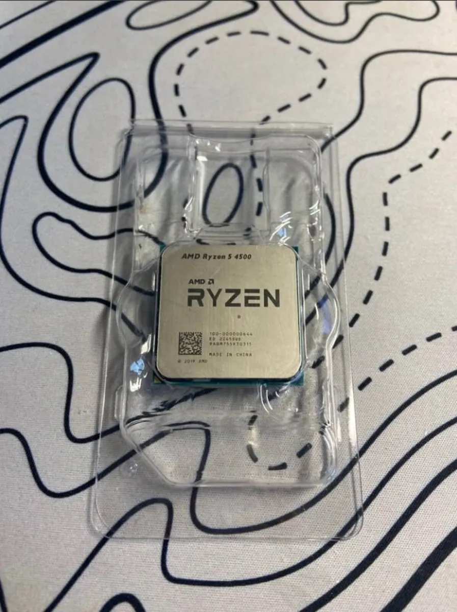 AMD Ryzen 5 4500 Desktop Processor – 6 C 12 T - Image 3