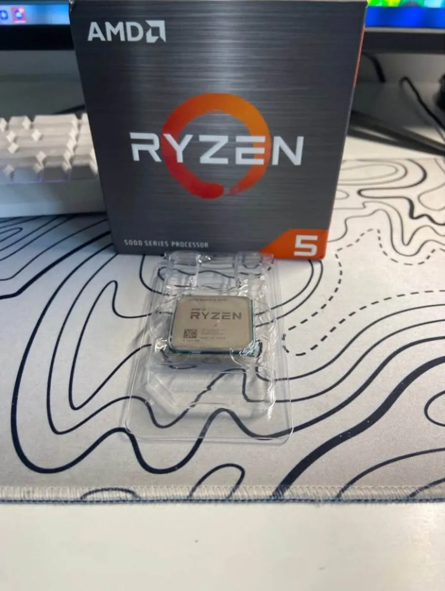 AMD Ryzen 5 4500 Desktop Processor – 6 C 12 T - Image 1