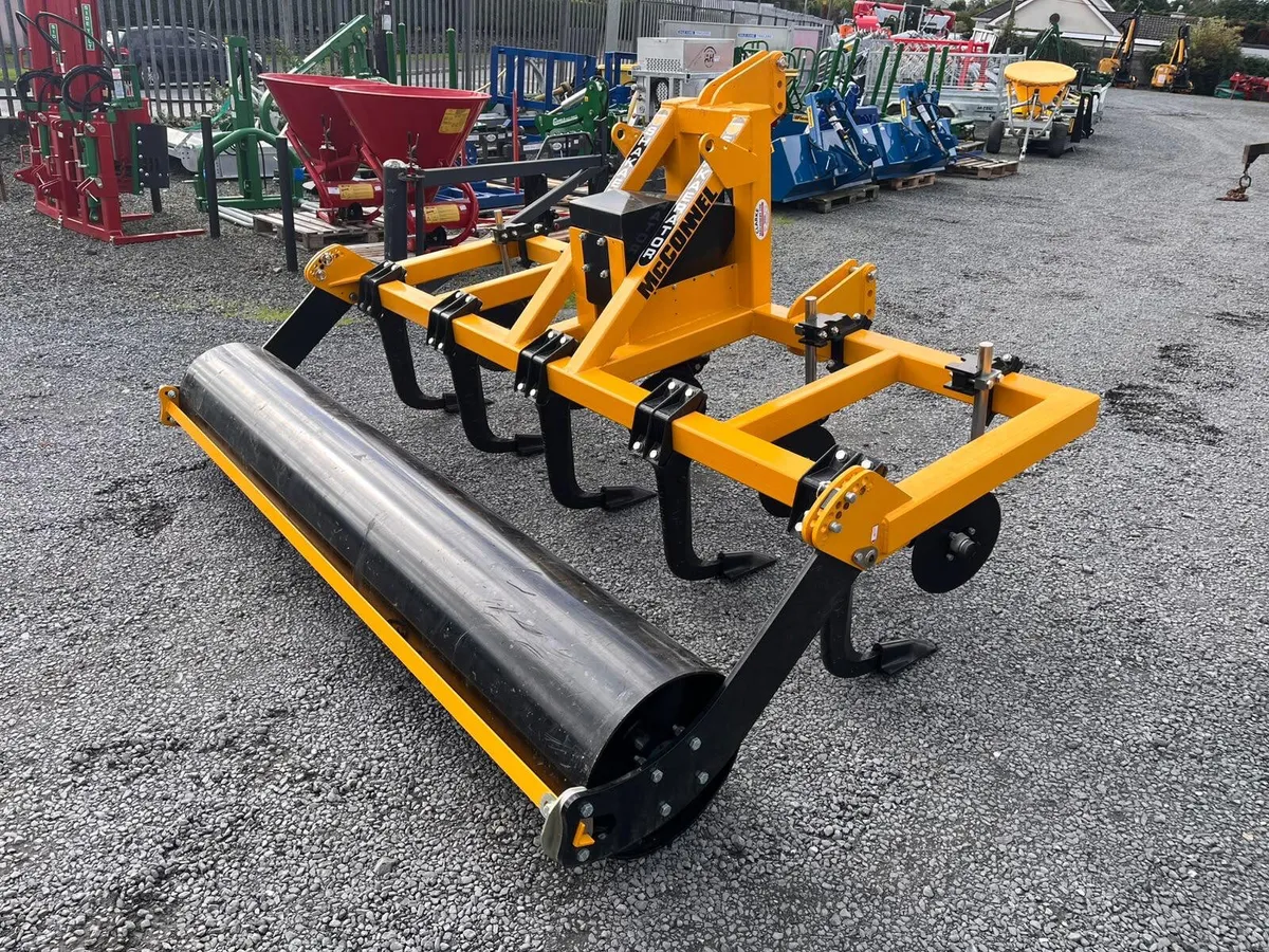 New McConnel 5 Leg Shakerator - Image 1