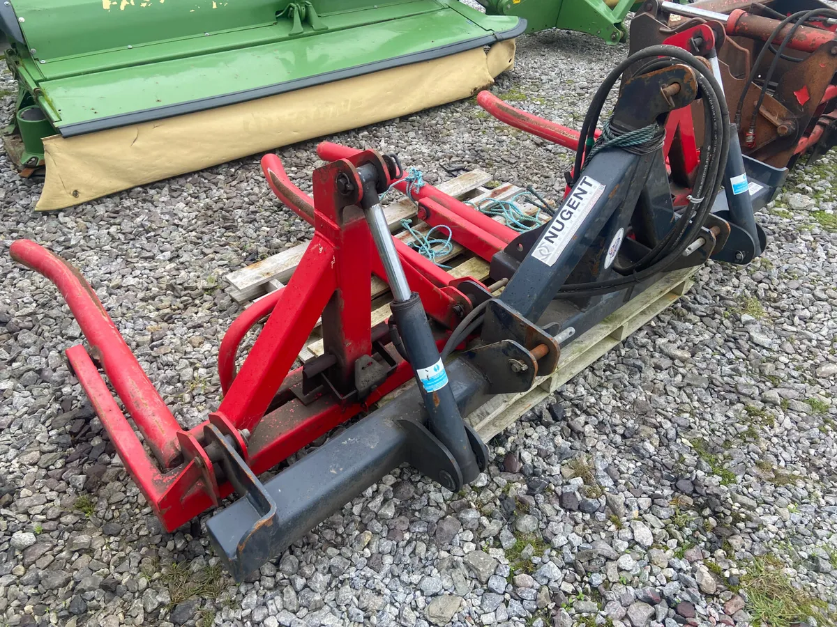 Double bale handler - Image 2