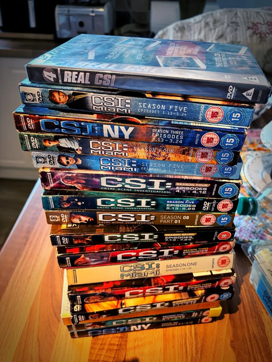 DVD CSI Bundle