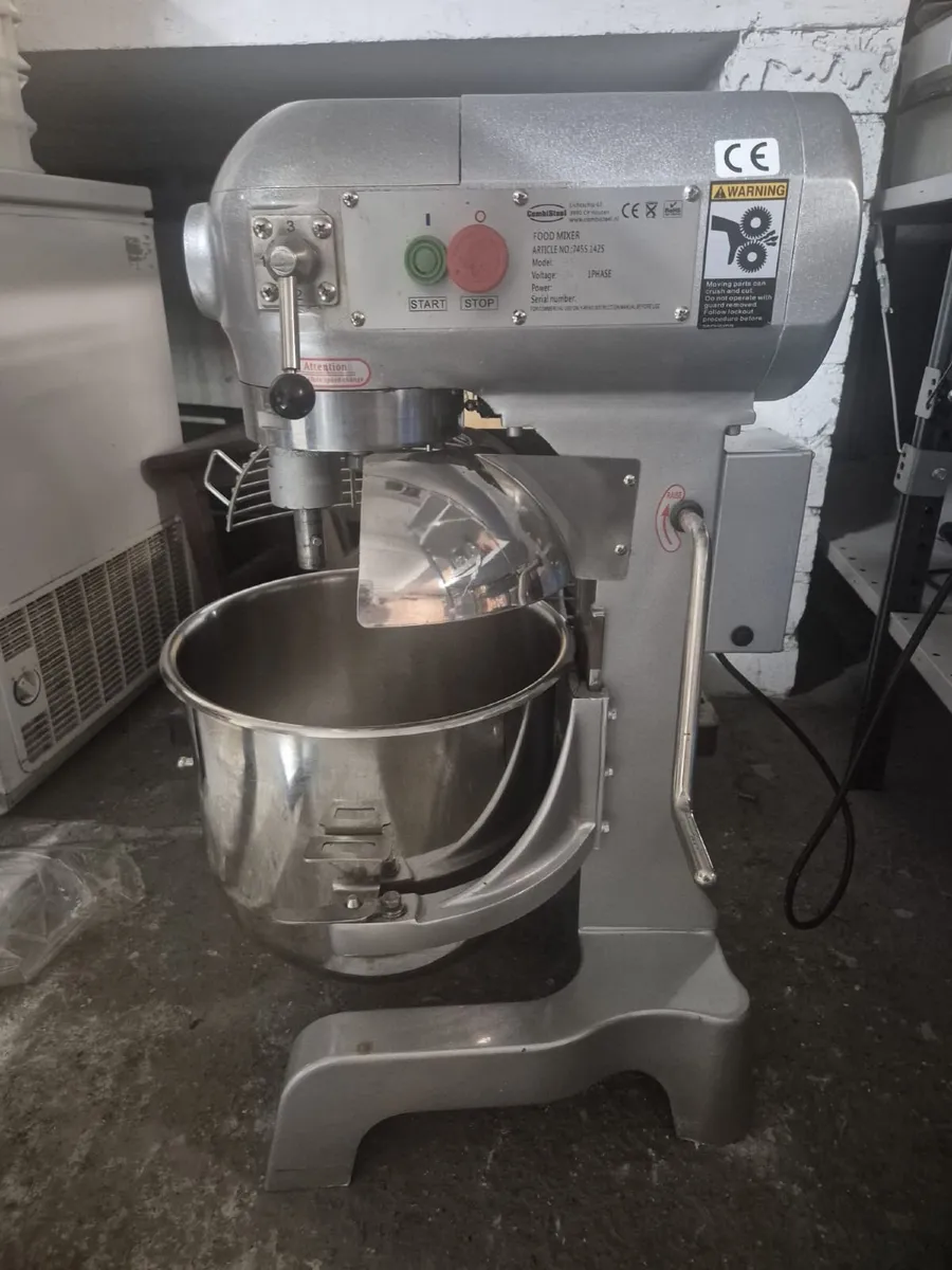 Combisteel 30 L Professional planetary mixer - Image 1